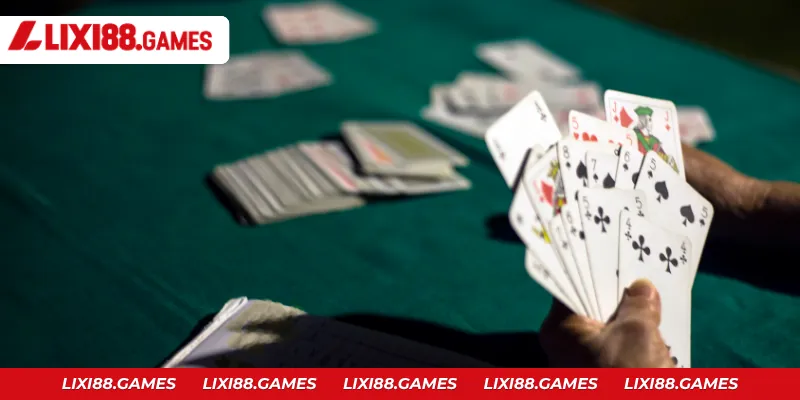Poker sử dụng tổng chip để xác định khoản thanh toán