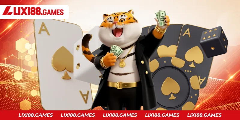 Sảnh game quy tụ nhiều trò truyền thống và quốc tế